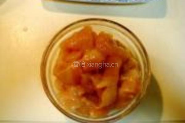 桃仁鸡丁的做法图解3