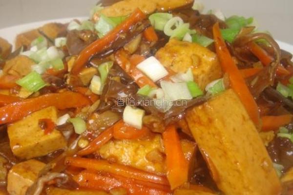 鱼香豆腐