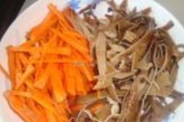 鱼香豆腐的做法图解3