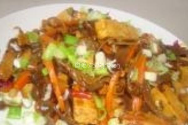 鱼香豆腐的做法图解9
