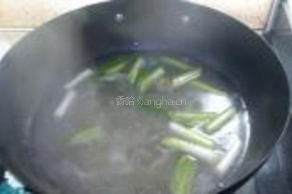 凉拌乌鱼片的做法图解4