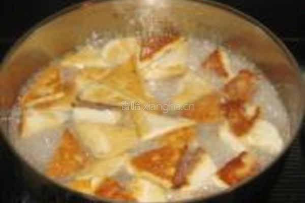 茄汁豆腐干的做法图解3
