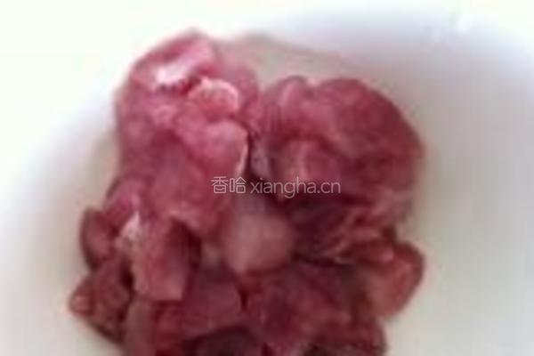 黄豆瓣豆腐羹的做法图解2