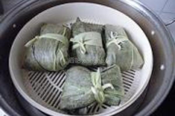 荷叶粉蒸肉的做法图解13