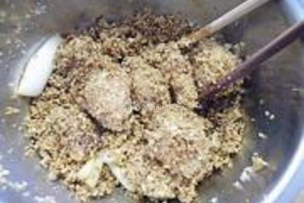 荷叶粉蒸肉的做法图解8