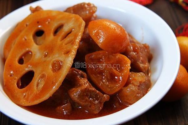 金橘牛肉
