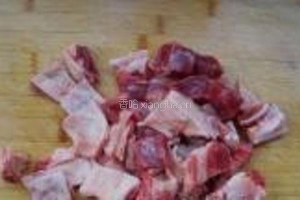 金橘牛肉的做法图解1