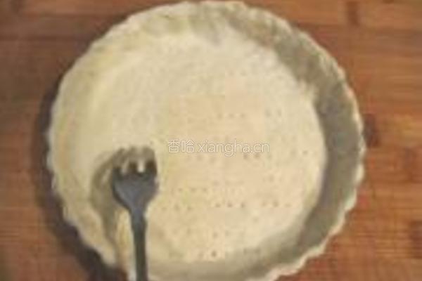 酥皮黄桃派的做法图解12