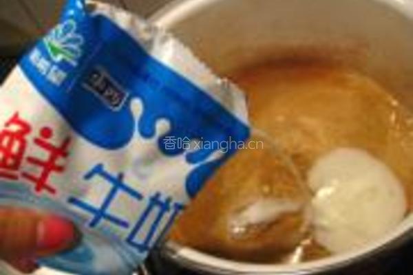 酥皮黄桃派的做法图解4