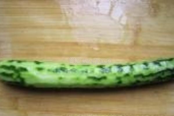 凉拌小黄瓜的做法图解4