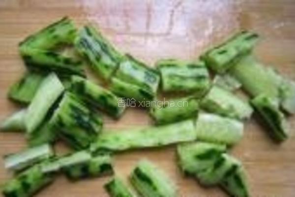 凉拌小黄瓜的做法图解7
