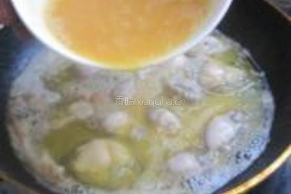 生蚝煎蛋的做法图解5