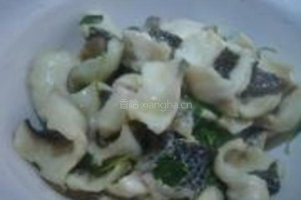 草头酸汤鱼的做法图解6