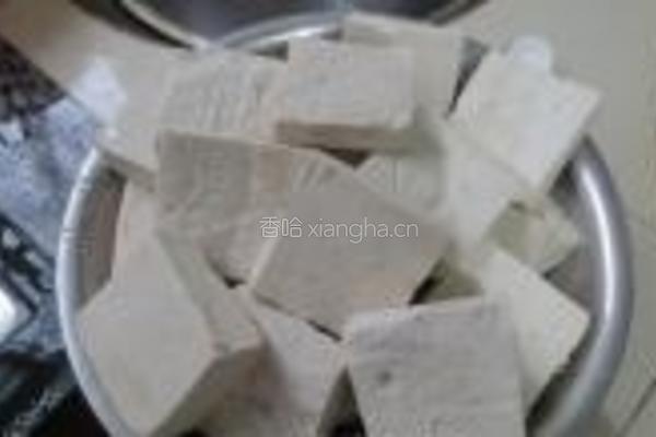 自制豆腐干的做法图解1