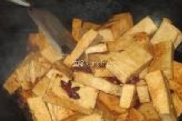 自制豆腐干的做法图解9