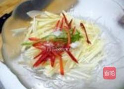 酸辣苹果丝的做法图解7
