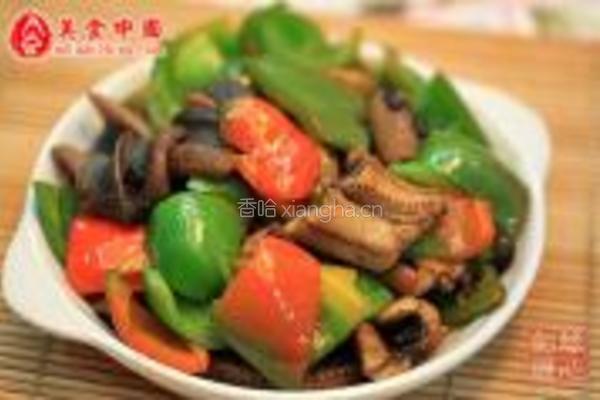 豉椒炒黄鳝的做法图解9