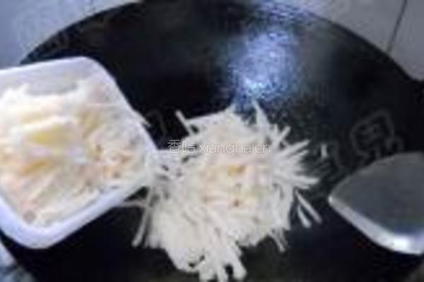 素炒十香菜的做法图解10
