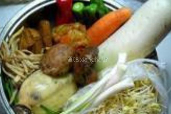 素炒十香菜的做法图解1