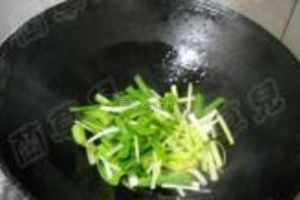 素炒十香菜的做法图解12