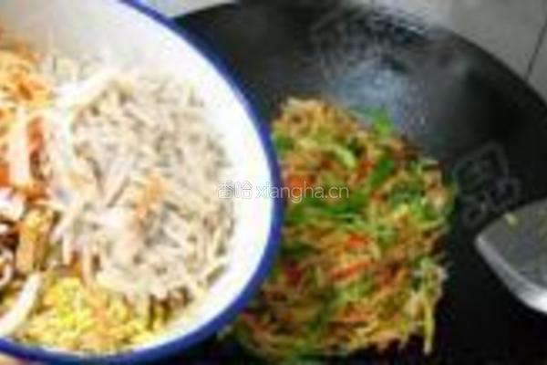 素炒十香菜的做法图解17