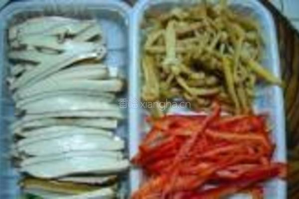 素炒十香菜的做法图解4