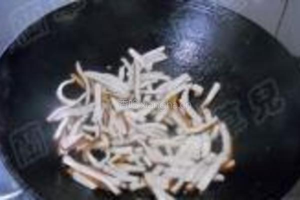 素炒十香菜的做法图解9