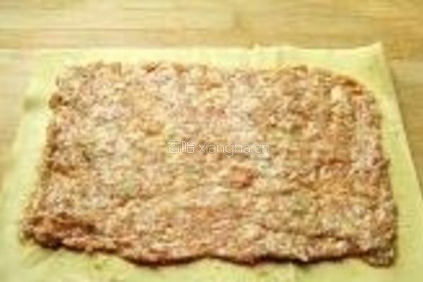 熏干豆腐肉卷的做法图解2