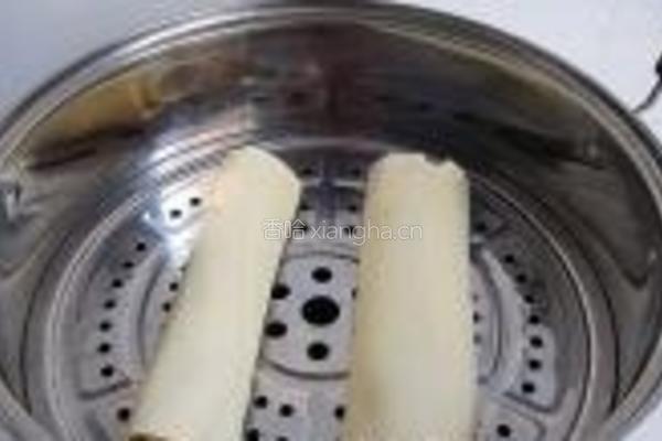 熏干豆腐肉卷的做法图解4