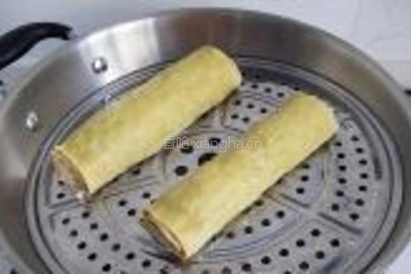 熏干豆腐肉卷的做法图解6