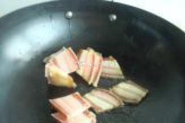 腊肉胡萝卜焖饭的做法图解5