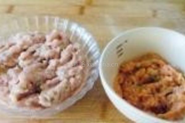 什锦双色肉丸的做法图解8