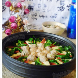 什锦双色肉丸的做法[图]
