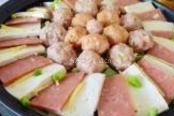 什锦双色肉丸的做法图解12