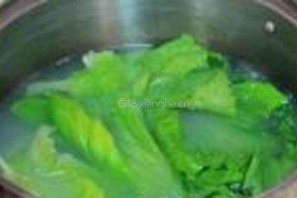 懒人生菜的做法图解2