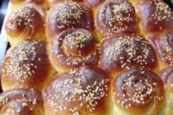 红豆沙小餐包的做法图解10