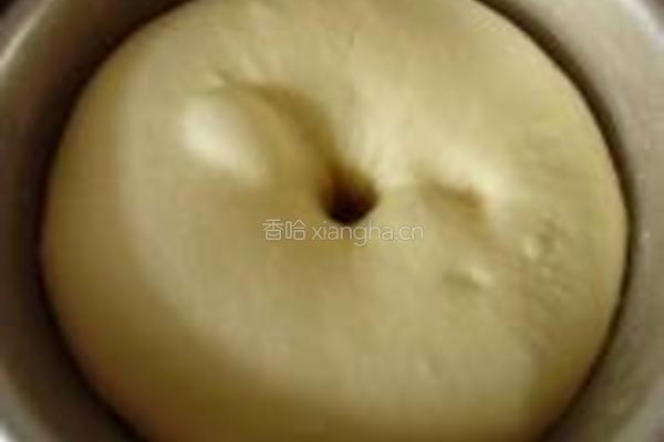 红豆沙小餐包的做法图解6