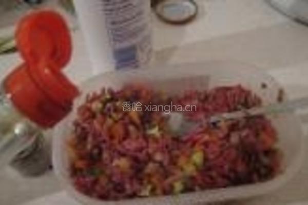 三鲜牛肉丸的做法图解9