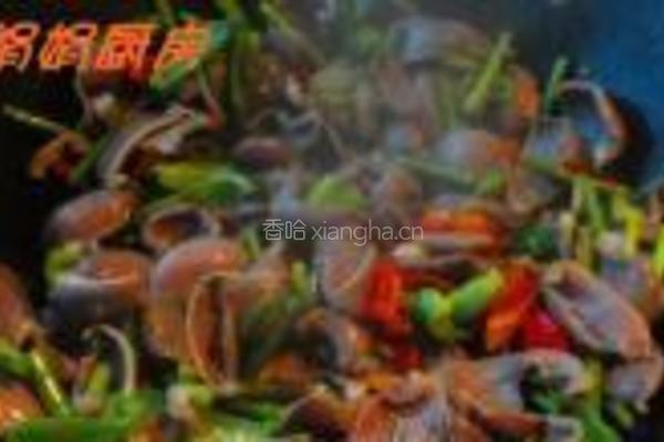 蒜香炒鸡胗的做法图解5