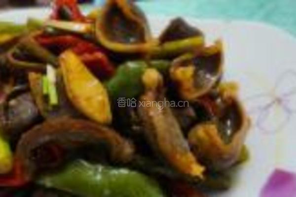 蒜香炒鸡胗的做法图解8