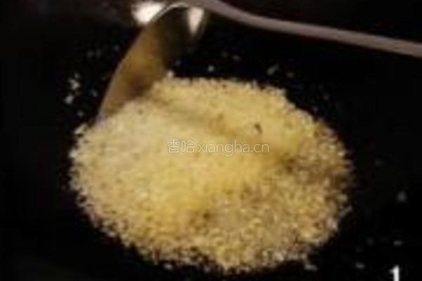麦片炒大虾的做法图解1