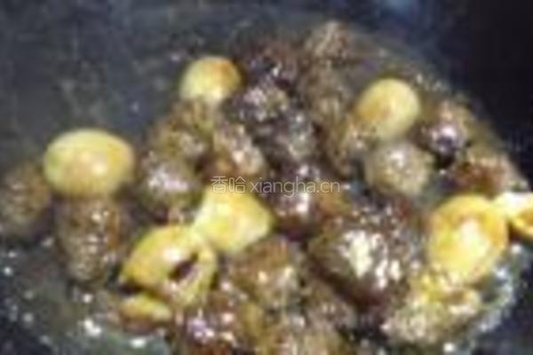 鹌鹑蛋肉圆菜底的做法图解6