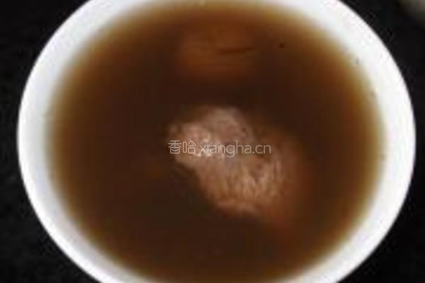 鸡骨草煲猪横脷的做法图解6