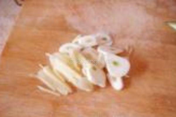 金针菇黄瓜炒鸡蛋的做法图解8