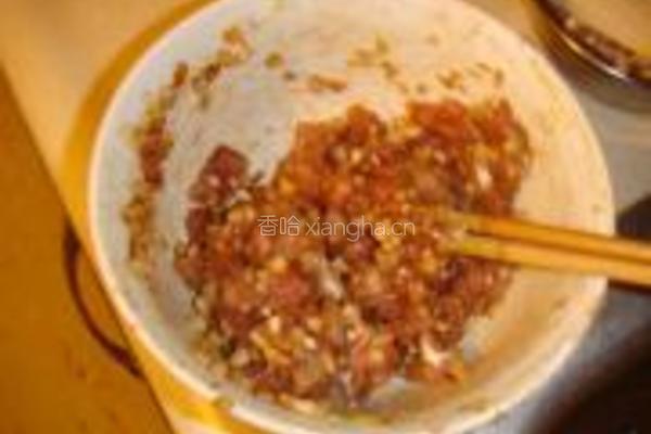 鸡翅烧卖的做法图解8