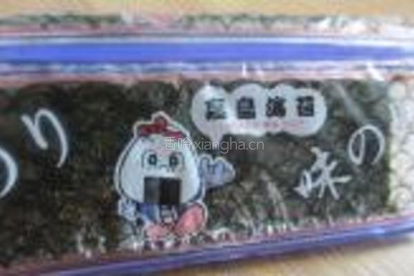 辣炒海苔杏鲍菇的做法图解3