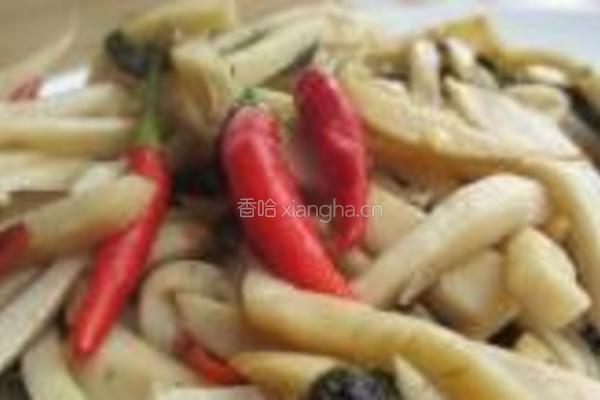 辣炒海苔杏鲍菇的做法图解11