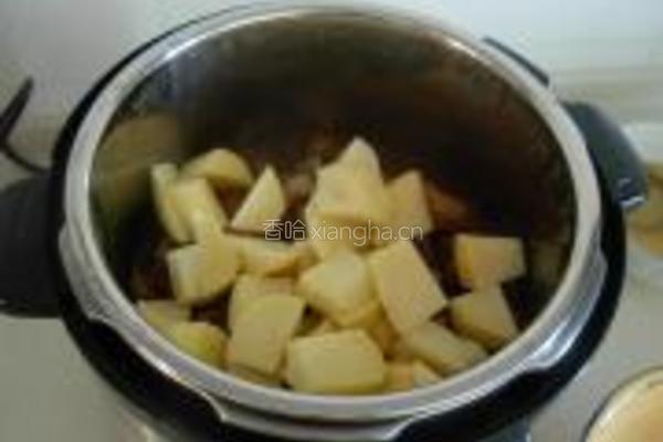 高压锅土豆炖排骨的做法图解8