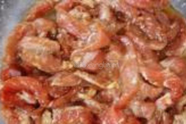 绿豆芽煎饼的做法图解2