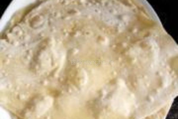 绿豆芽煎饼的做法图解4